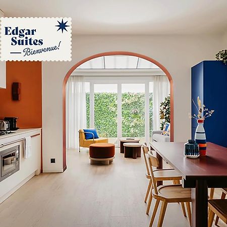 Edgar Suites Auteuil - Le Marois Paris Luaran gambar