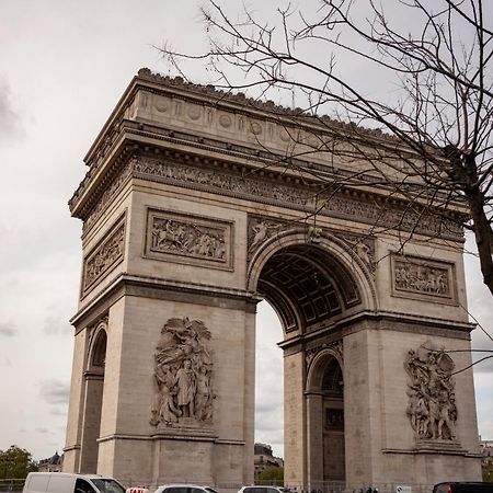 Edgar Suites Auteuil - Le Marois Paris Luaran gambar