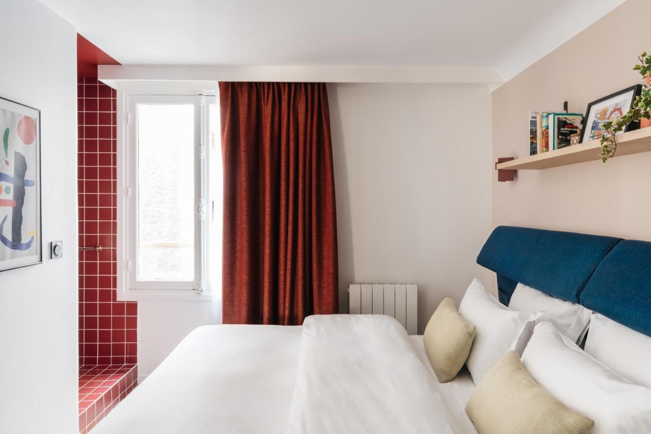 Edgar Suites Auteuil - Le Marois Paris Luaran gambar