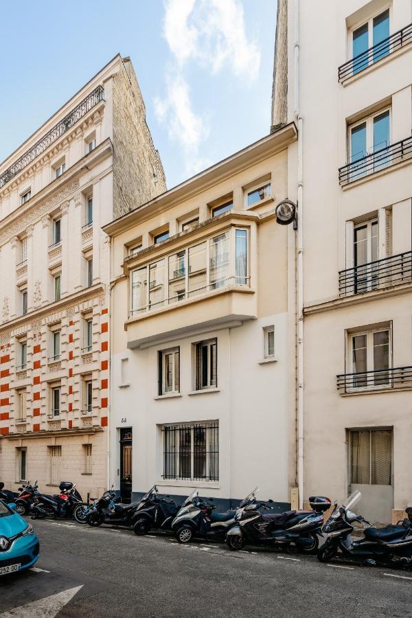 Edgar Suites Auteuil - Le Marois Paris Luaran gambar